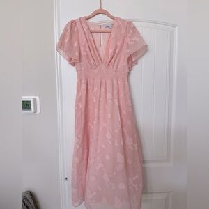 Baltic Born Pink Midi Dress
